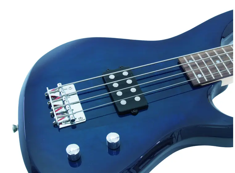 DIMAVERY SB-201 E-Bass, blueburst 